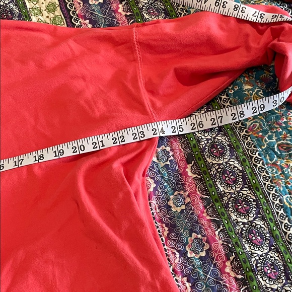 Eileen Fisher Vibrant Pink Sweatshirt - Picture 8 of 9